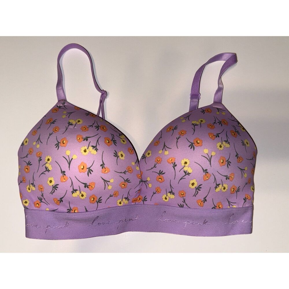 Victoria's Secret Wear everywhere Wireless Push up bra 32DD